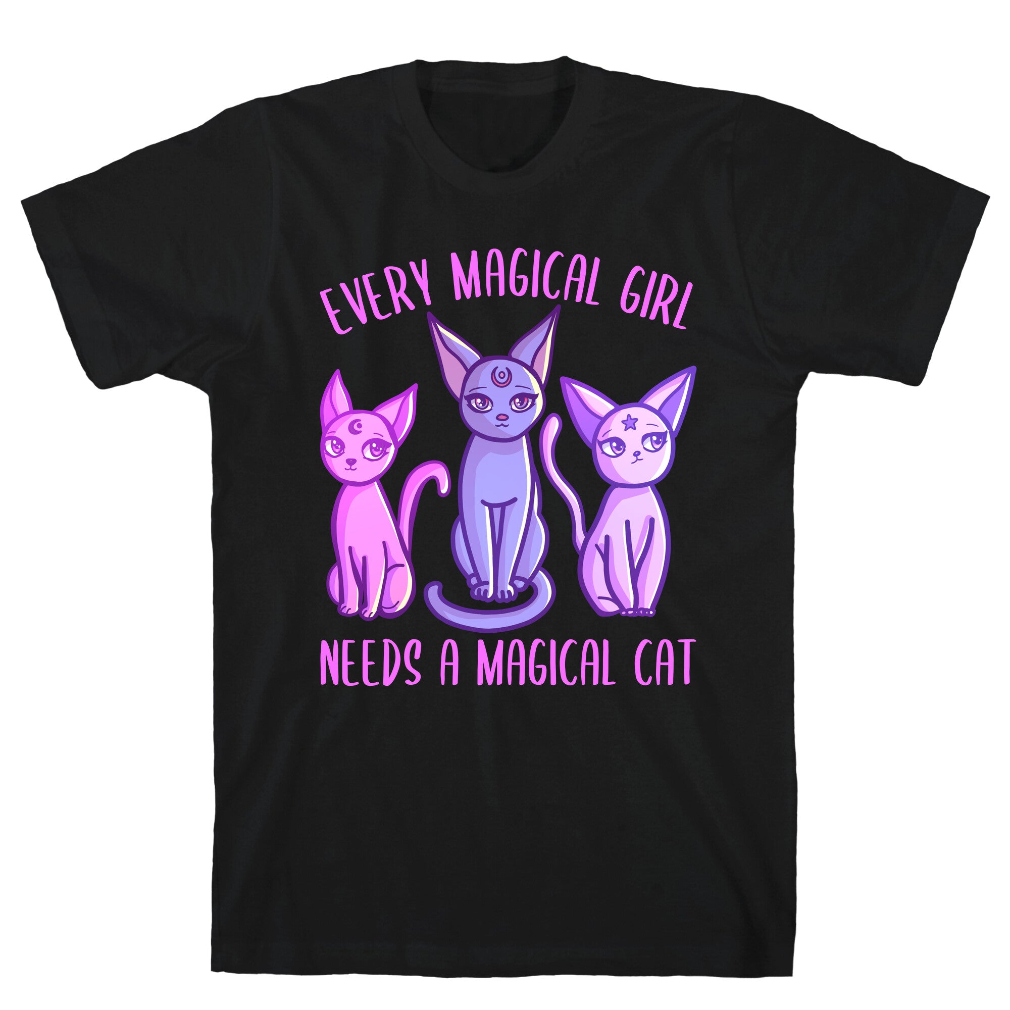 Every Magical Girl Needs a Magical Cat T-Shirt